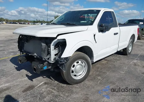 2023 Ford F-150 Xl z USA, uszkodzony, nr VIN 1FTMF1CBXPKF60853